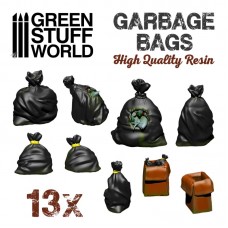 Resin Garbage bags